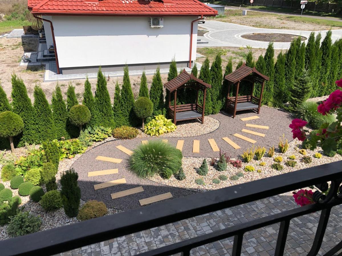 Zajazd Gosciniec Nowosiolki-Kolonia Ngoại thất bức ảnh